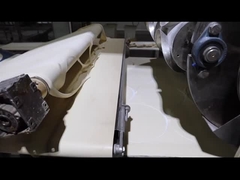 Παγωμένος εργοστάσιο Tortilla εξοπλισμού κατασκευής πιτσών περιστροφικός κόπτης μηχανών σχήματος